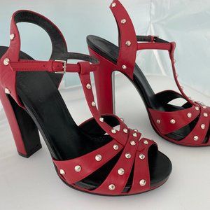 Gucci Melville Studded Sandal